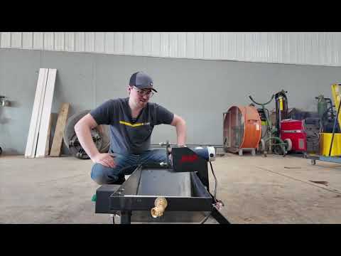 Tire Washing Machine Walk Through