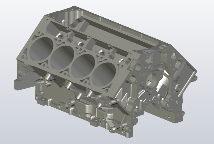 V8 BLOCK PEN HOLDER