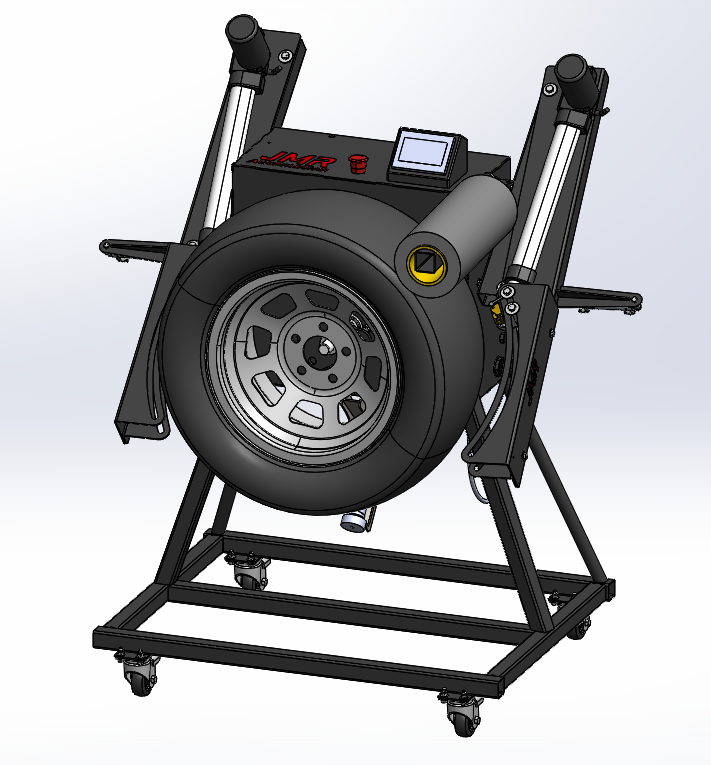 Automatic Tire Prep Machine (BETA)