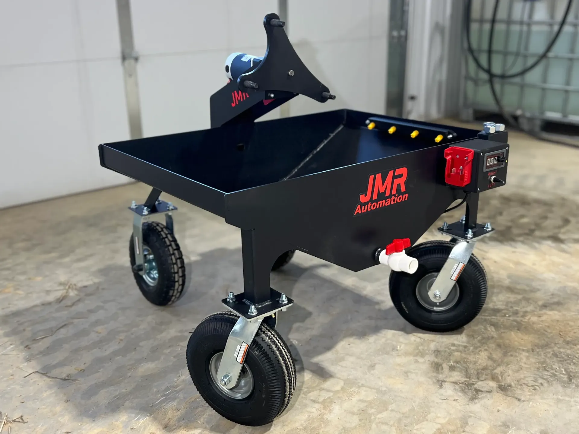 Tire Prep Machine LM