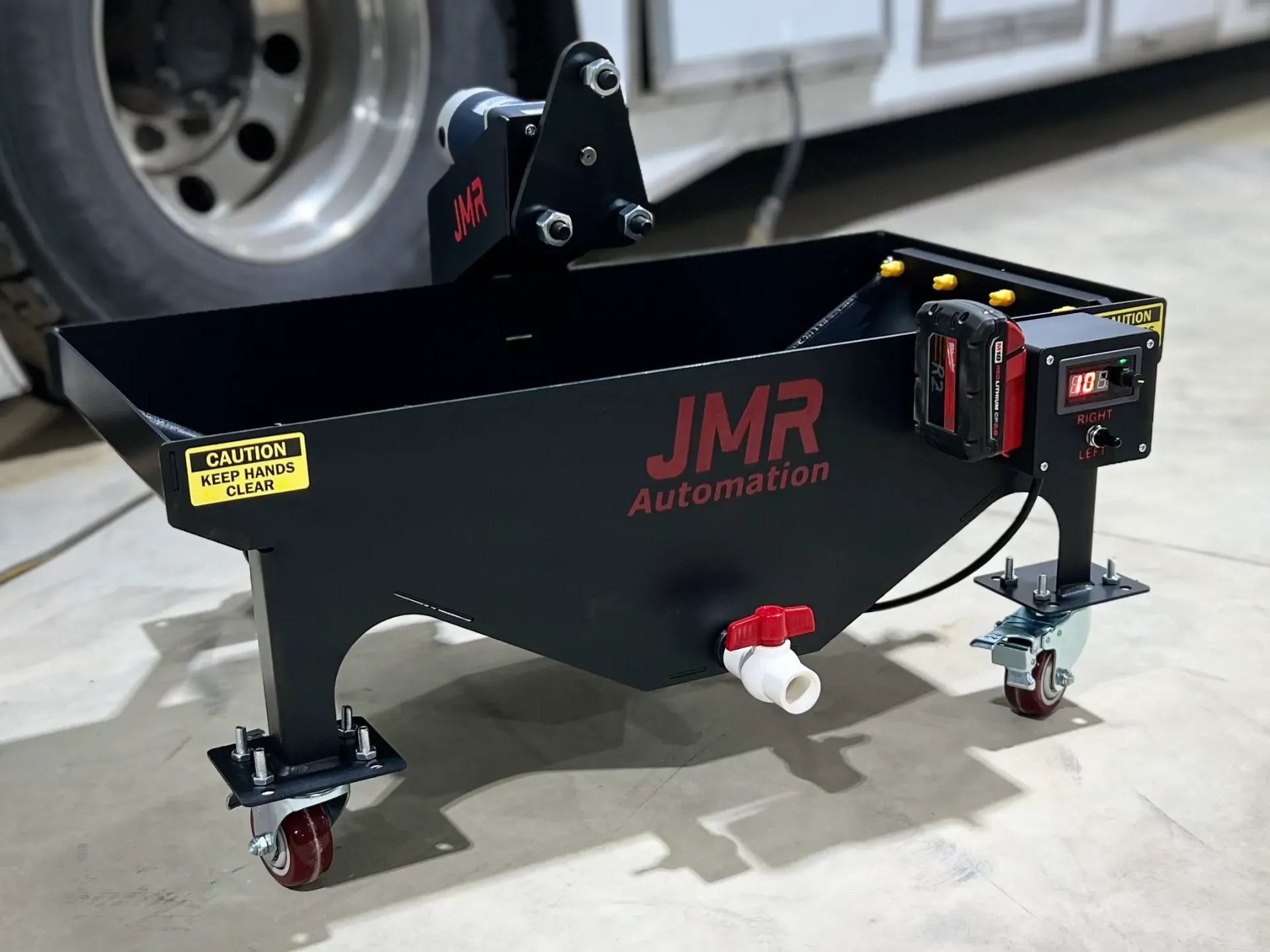 Tire Prep Machine